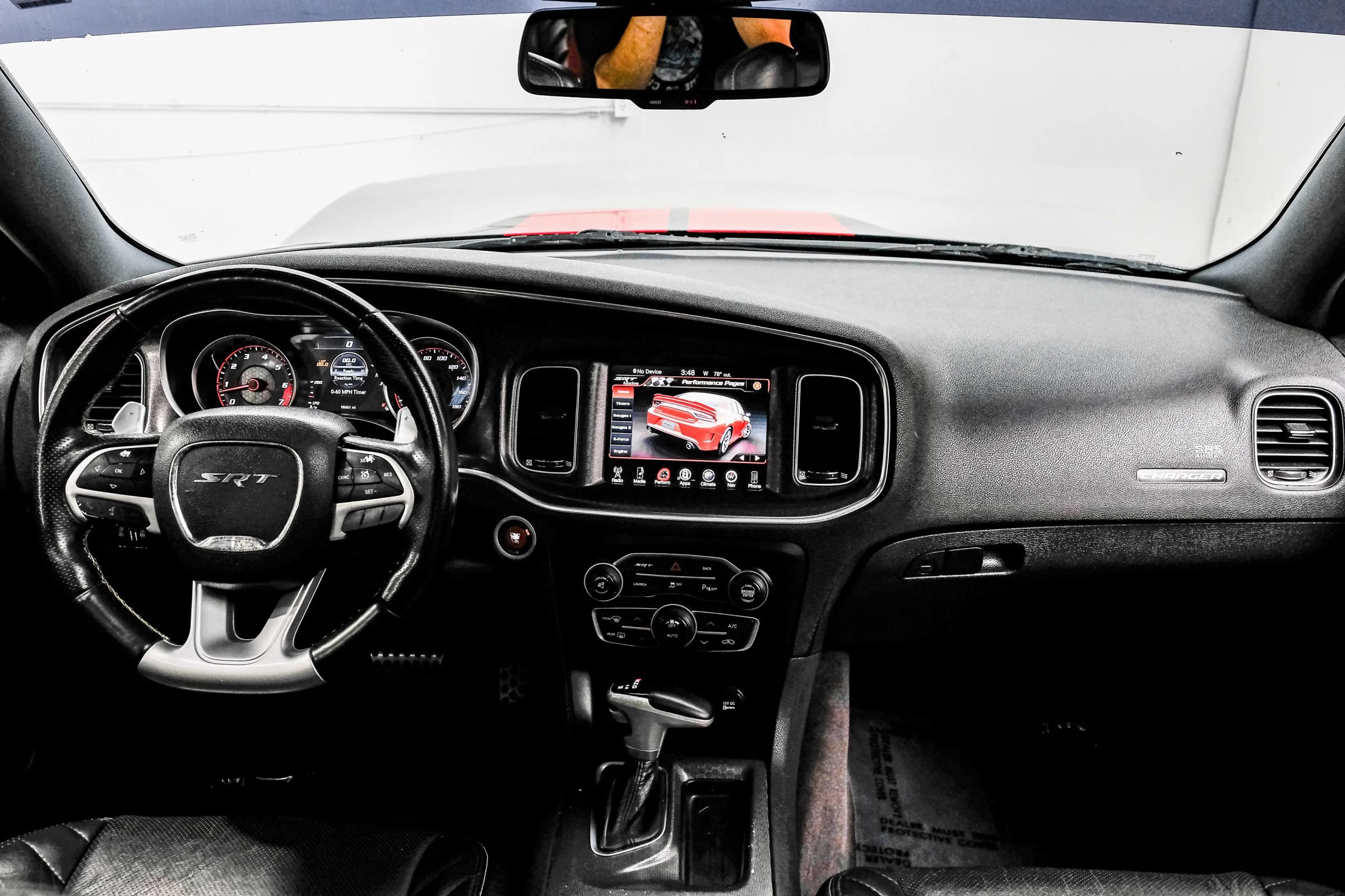 Used 2016 Dodge Charger SRT w/ Harman/Kardon Audio Group RWD image 19