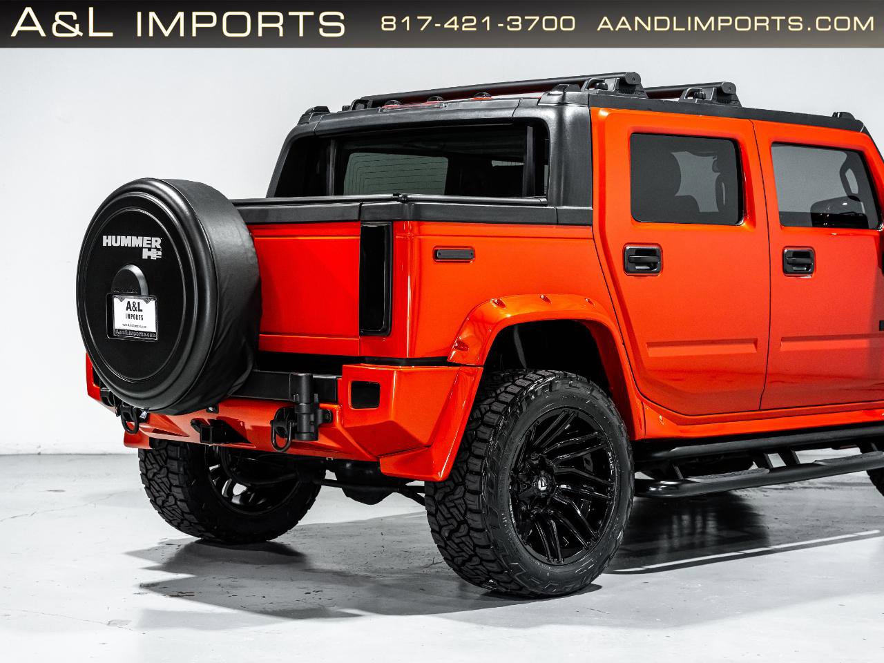 Used 2008 HUMMER H2 SUT image 38