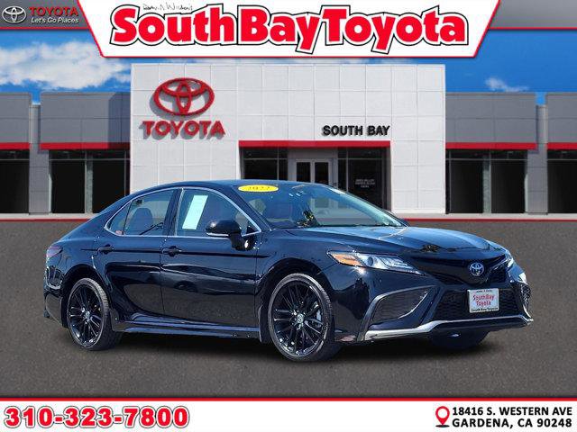 Certified 2022 Toyota Camry XSE