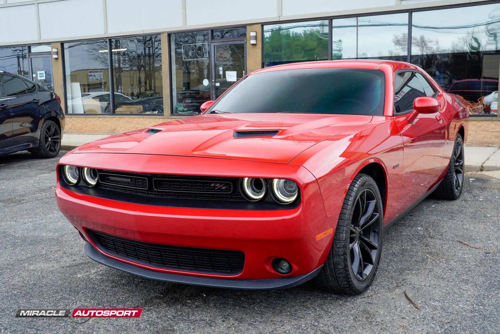 Used 2016 Dodge Challenger R/T w/ Blacktop Package image 3