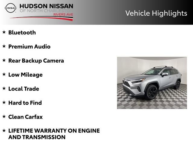 Used 2022 Toyota RAV4 XLE image 10