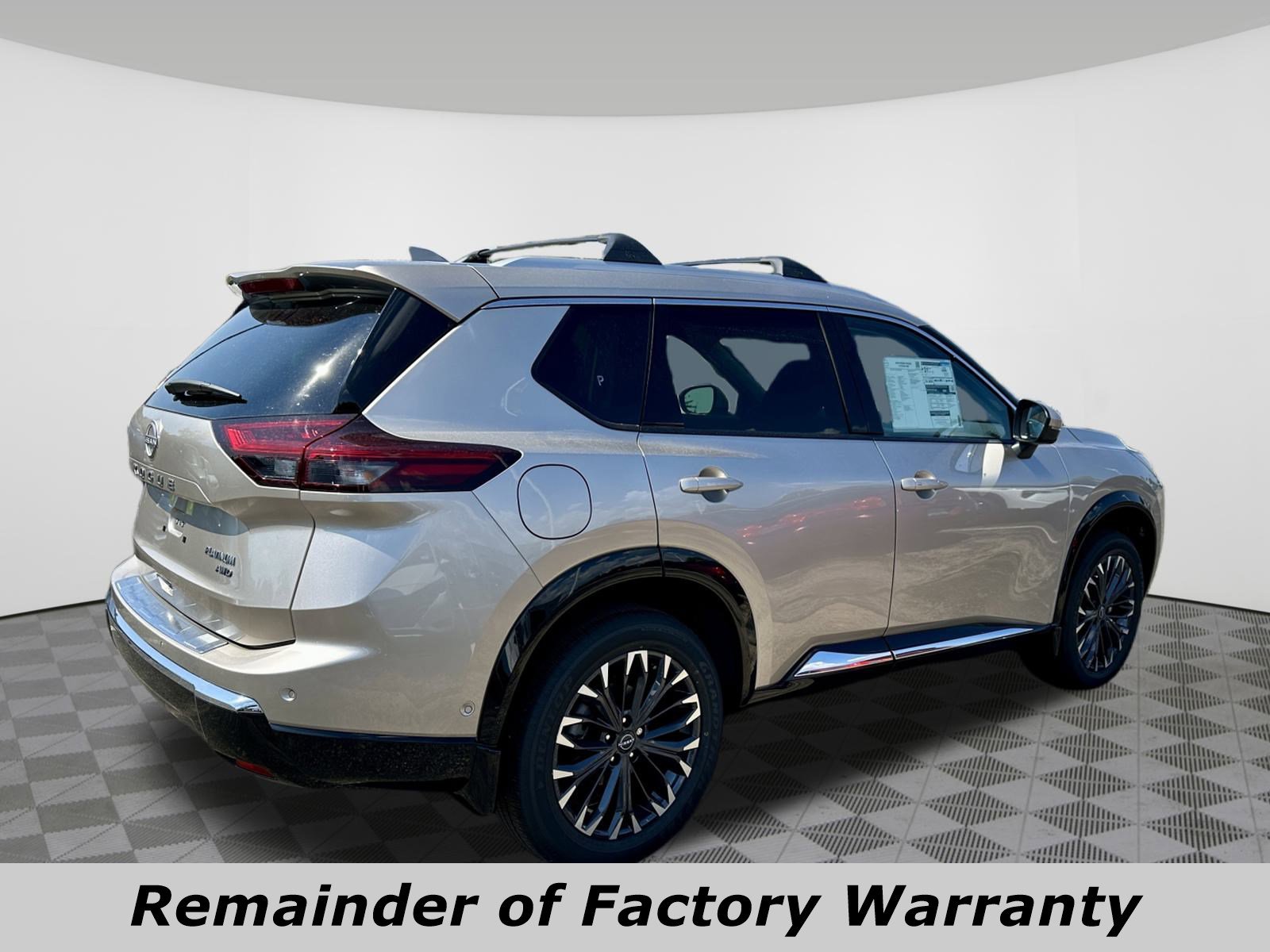 New 2026 Nissan Rogue Platinum w/ Platinum Premium Package image 3