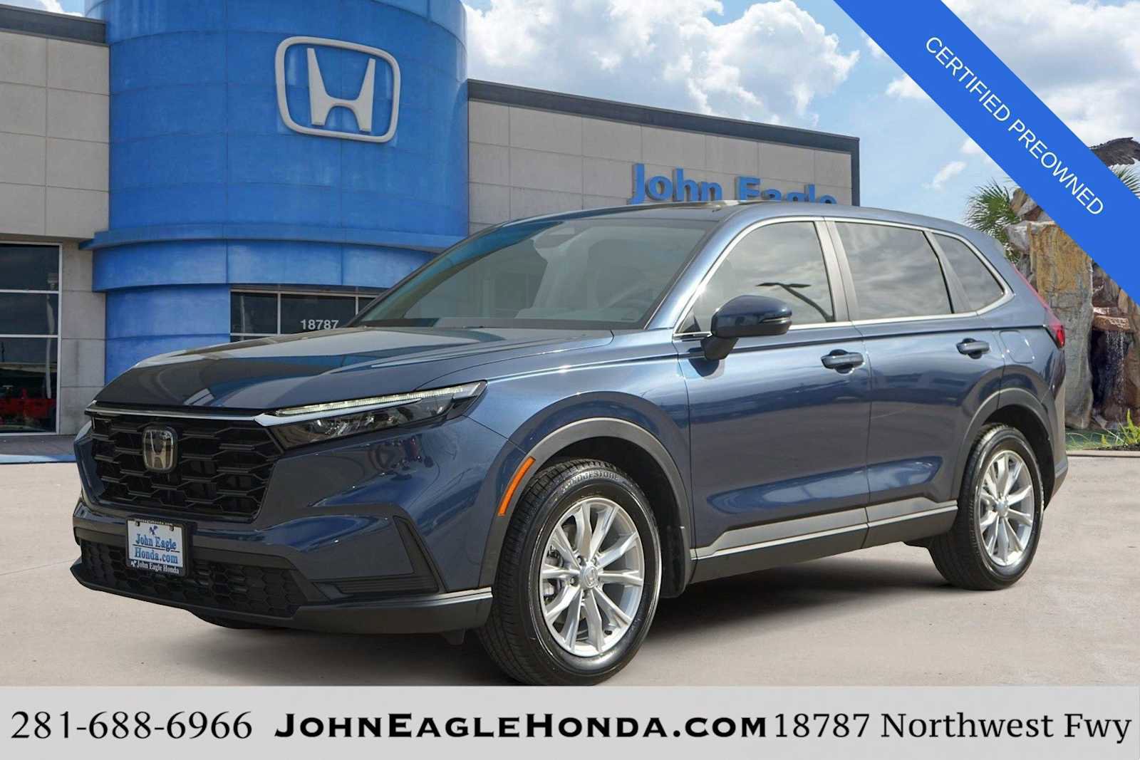 Certified 2025 Honda CR-V EX