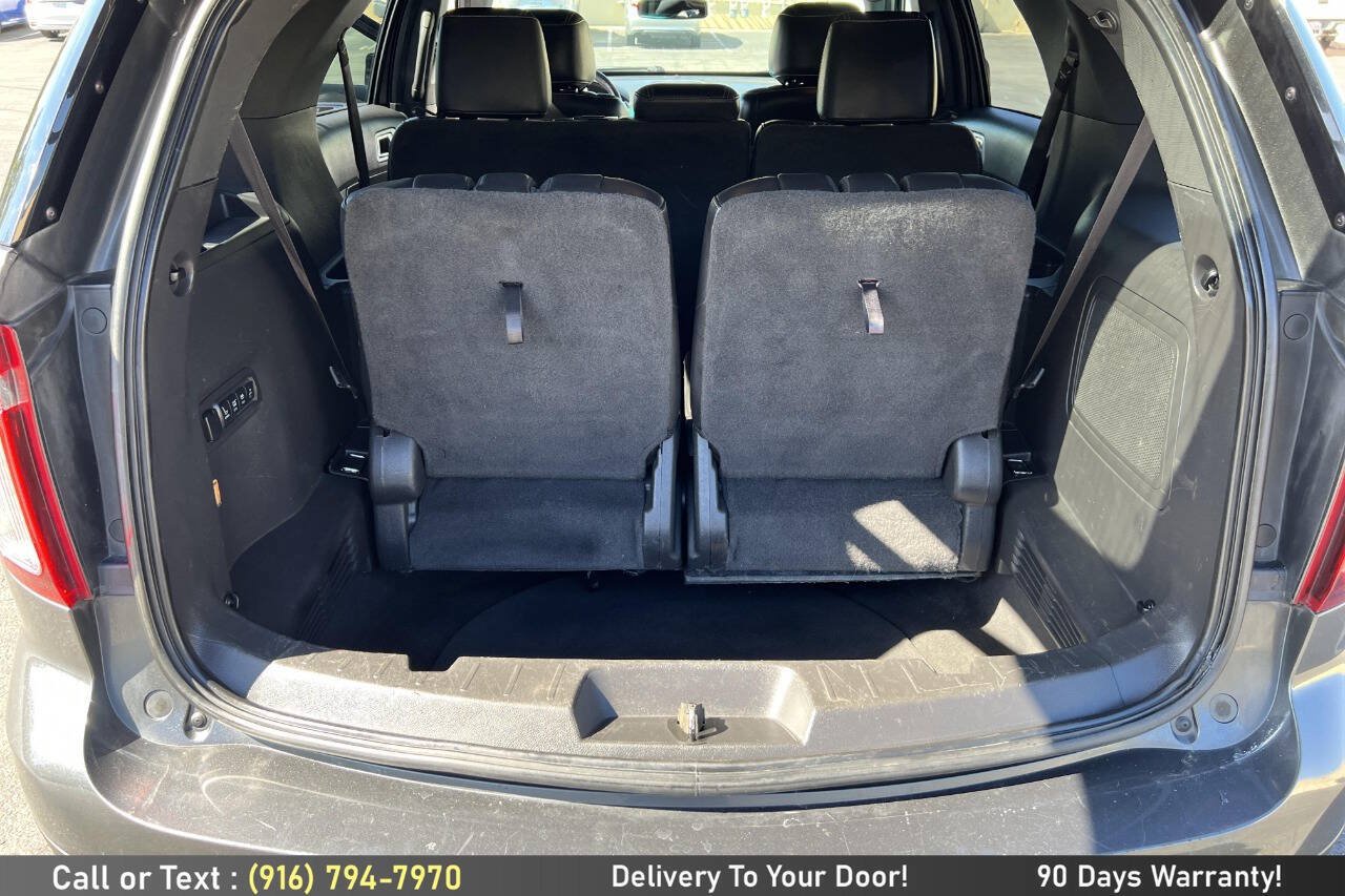Used 2015 Ford Explorer Sport w/ Equipment Group 401A AWD/4WD image 11