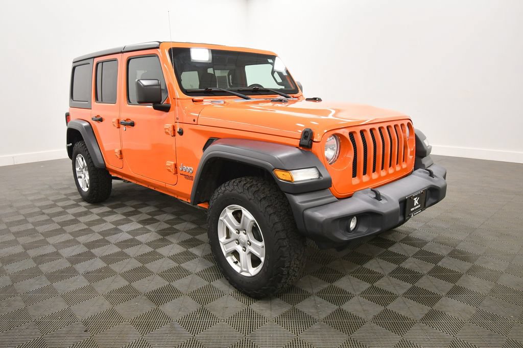 Used 2018 Jeep Wrangler Unlimited Sport S AWD/4WD image 10