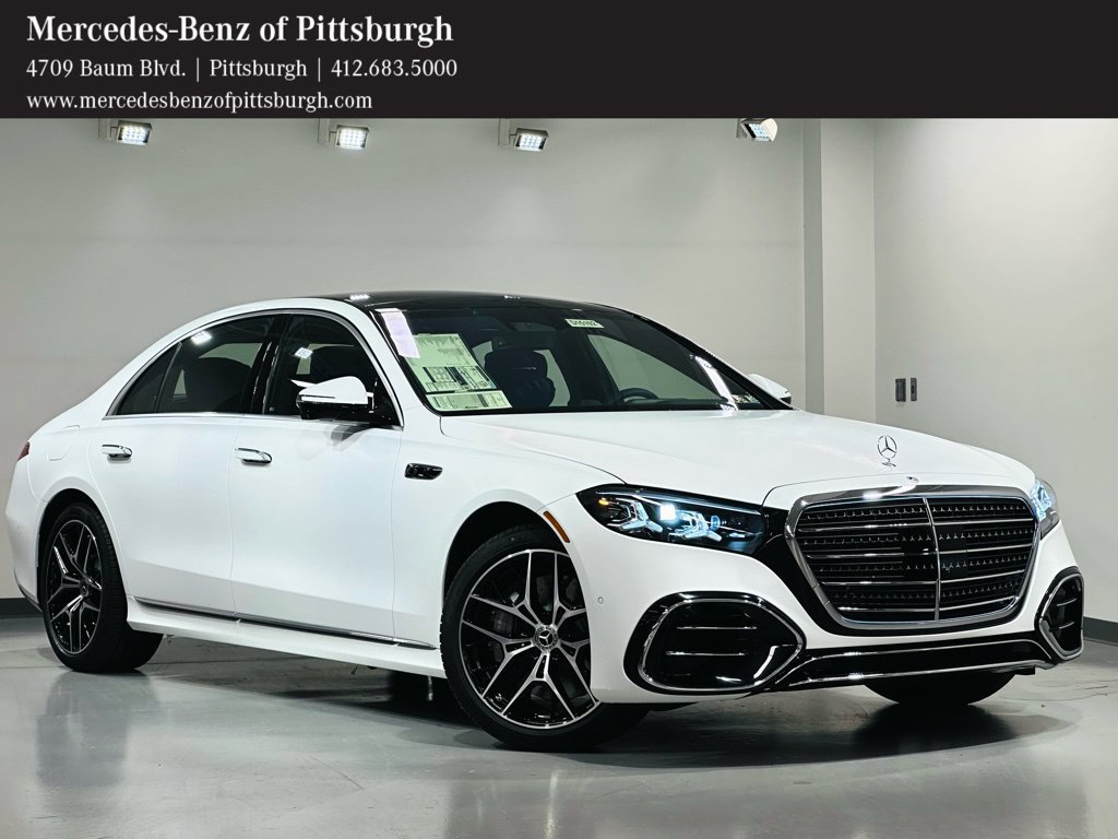New 2027 Mercedes-Benz S 580 4MATIC Sedan
