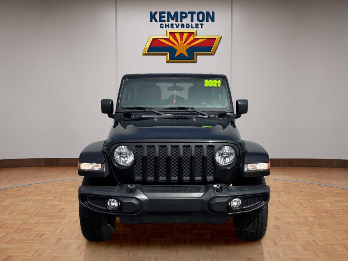 Used 2021 Jeep Wrangler Unlimited Sahara AWD/4WD image 1