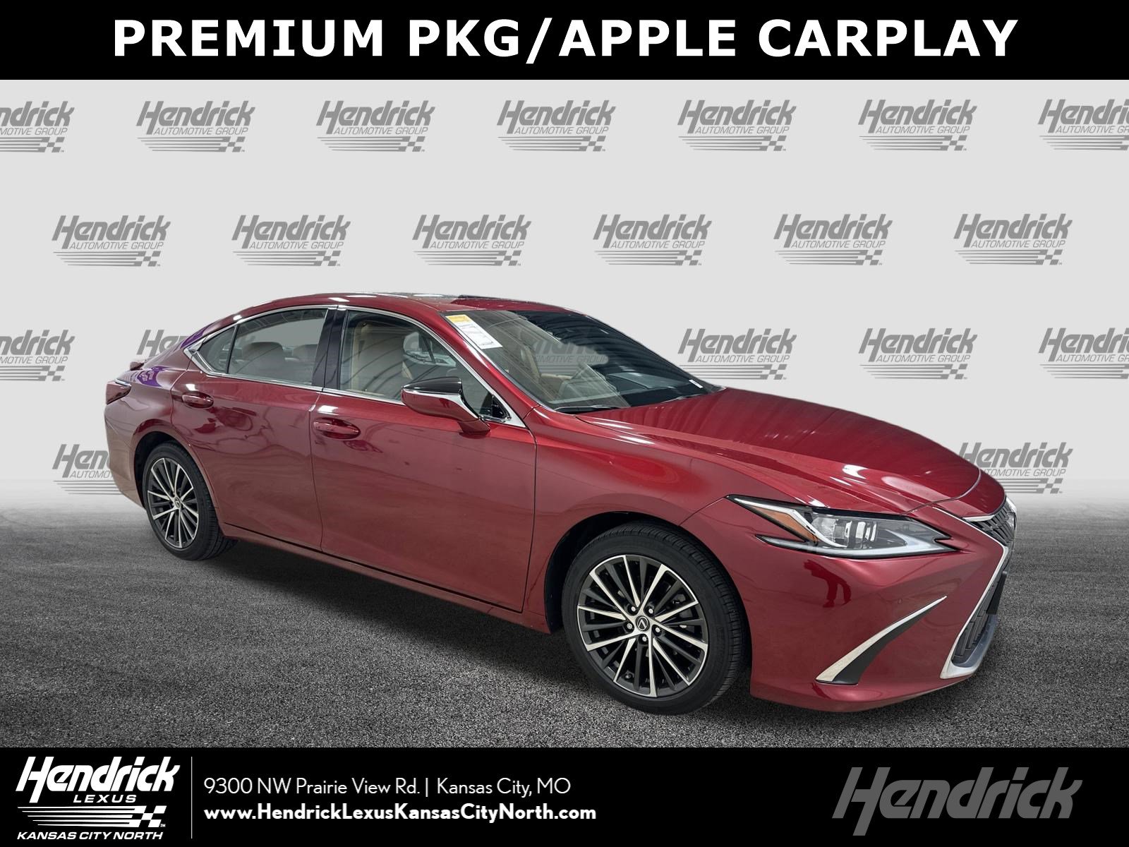 Certified 2023 Lexus ES 350 w/ Premium Package image 1