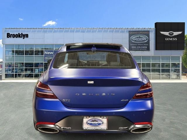 Used 2025 Genesis G70 2.5T w/ Sport Prestige Package image 5