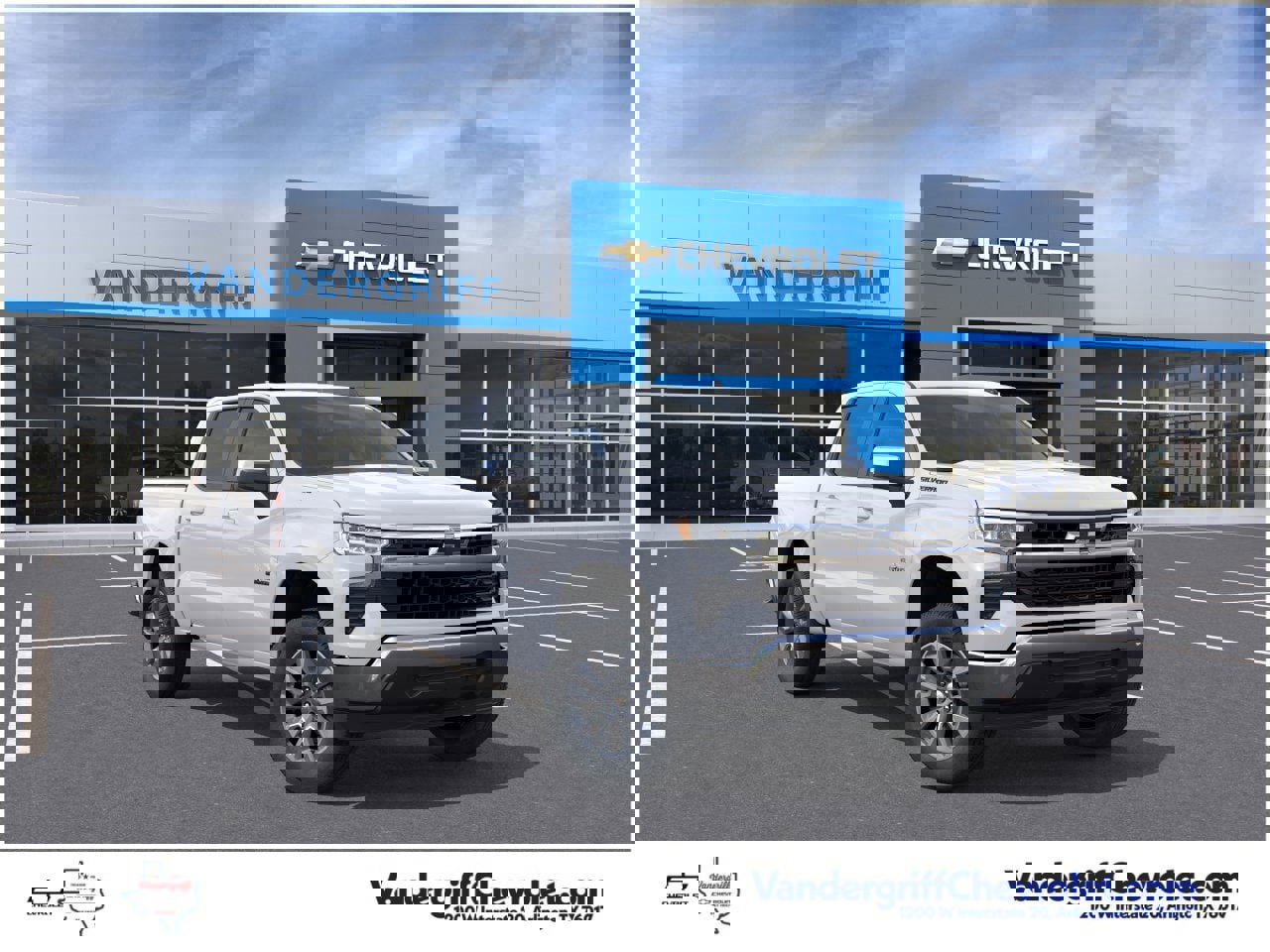 New 2026 Chevrolet Silverado 1500 LT w/ Texas Edition Plus