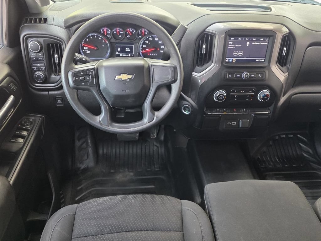 Used 2023 Chevrolet Silverado 1500 W/T w/ WT Fleet Convenience Package AWD/4WD image 11