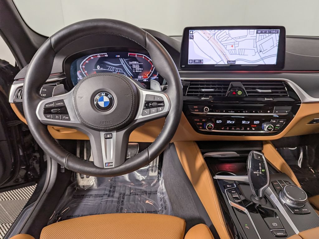 Certified 2023 BMW 530i xDrive w/ M Sport Package AWD/4WD image 22
