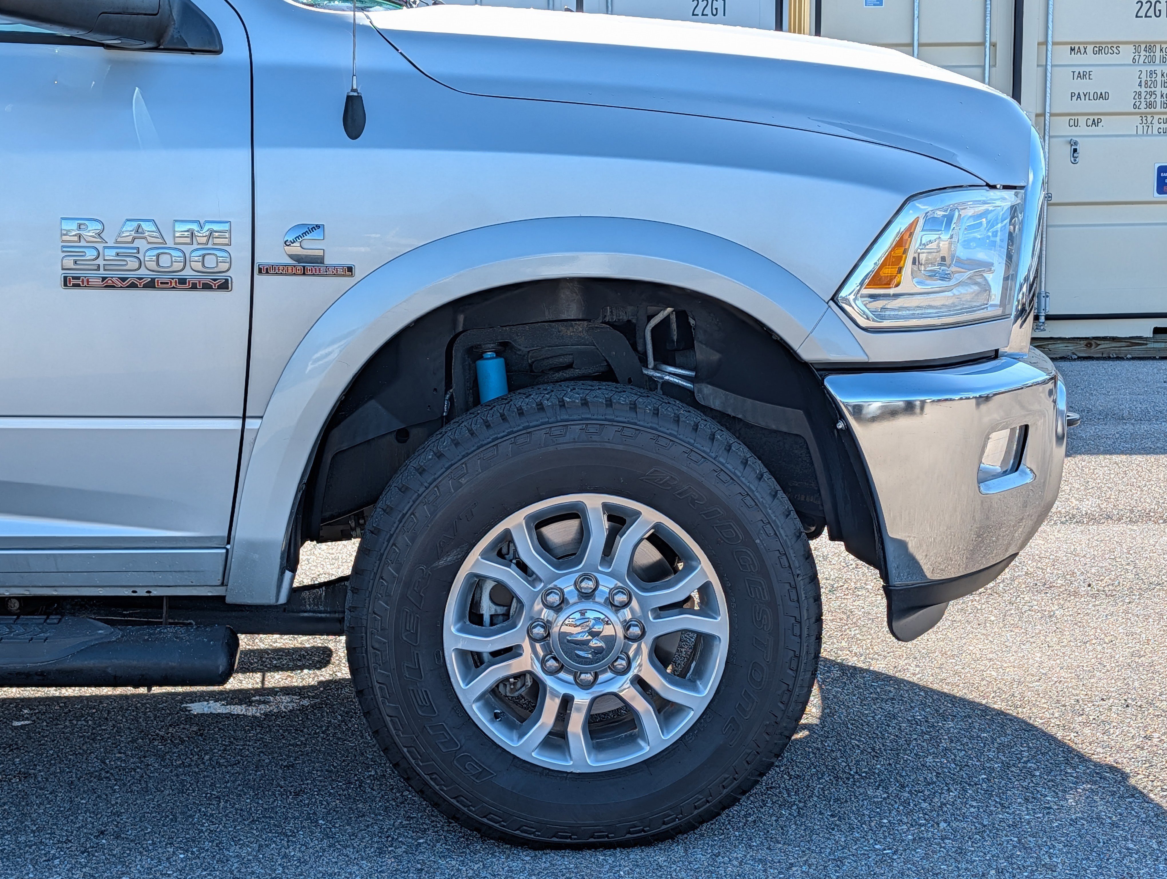 Used 2014 RAM 2500 Laramie AWD/4WD image 11