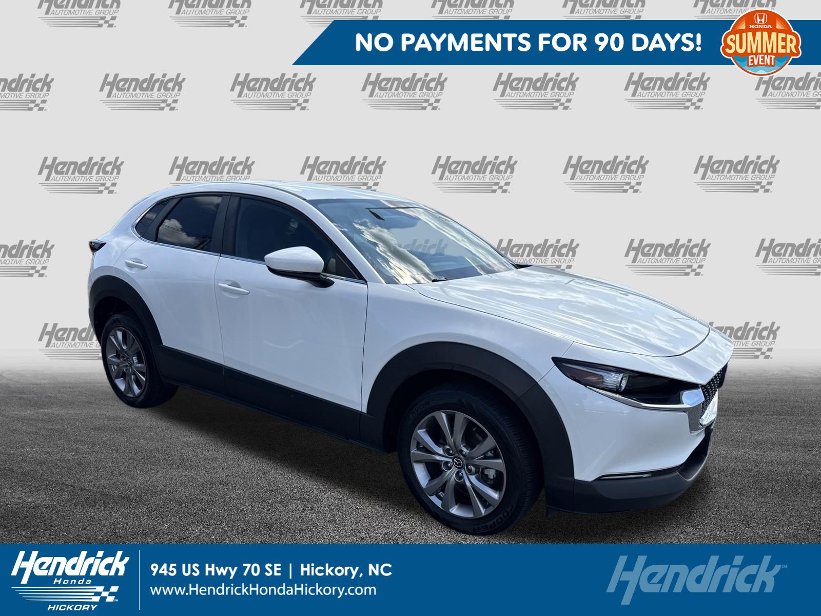 Used 2021 MAZDA CX-30 AWD 2.5 S w/ Select Package