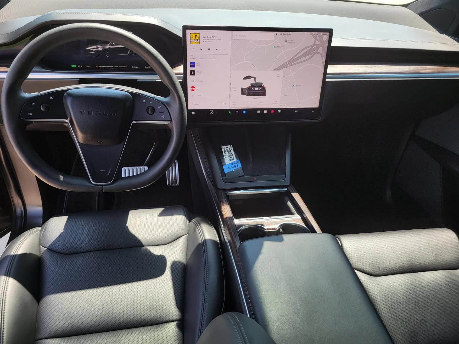 Used 2024 Tesla Model X AWD/4WD image 22