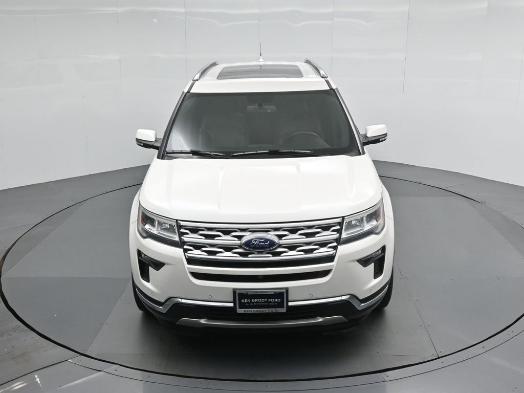 Certified 2019 Ford Explorer Limited FWD image 40