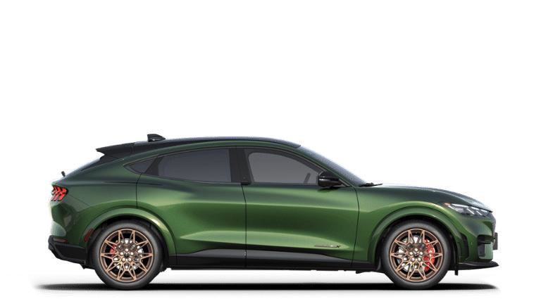 New 2025 Ford Mustang Mach-E GT w/ Bronze Appearance Package AWD/4WD image 30