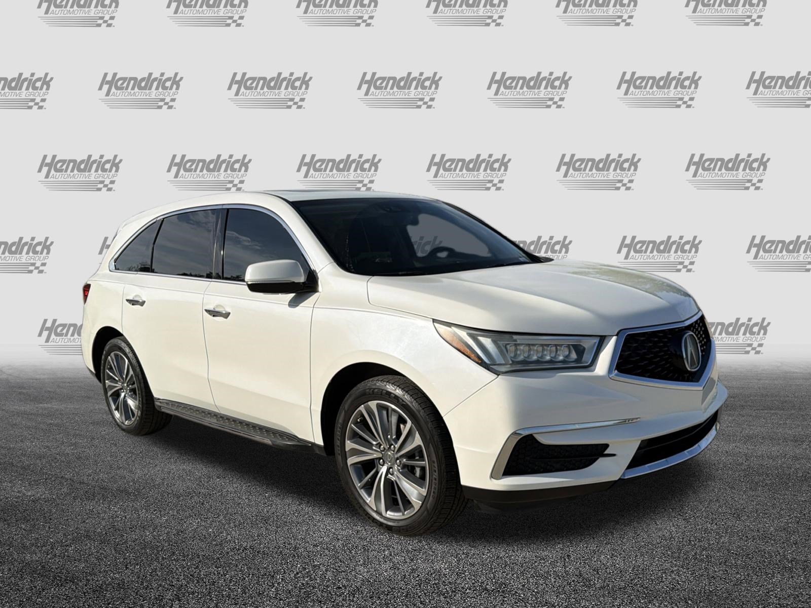 Certified 2017 Acura MDX SH-AWD w/ Technology Package image 3