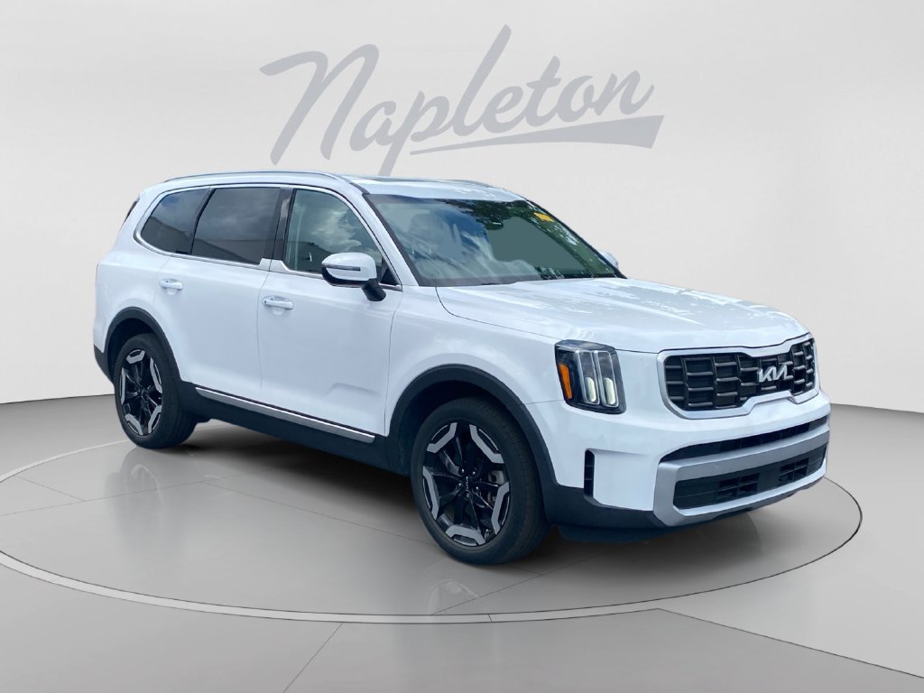 Used 2023 Kia Telluride S w/ S Sunroof Package AWD/4WD image 8