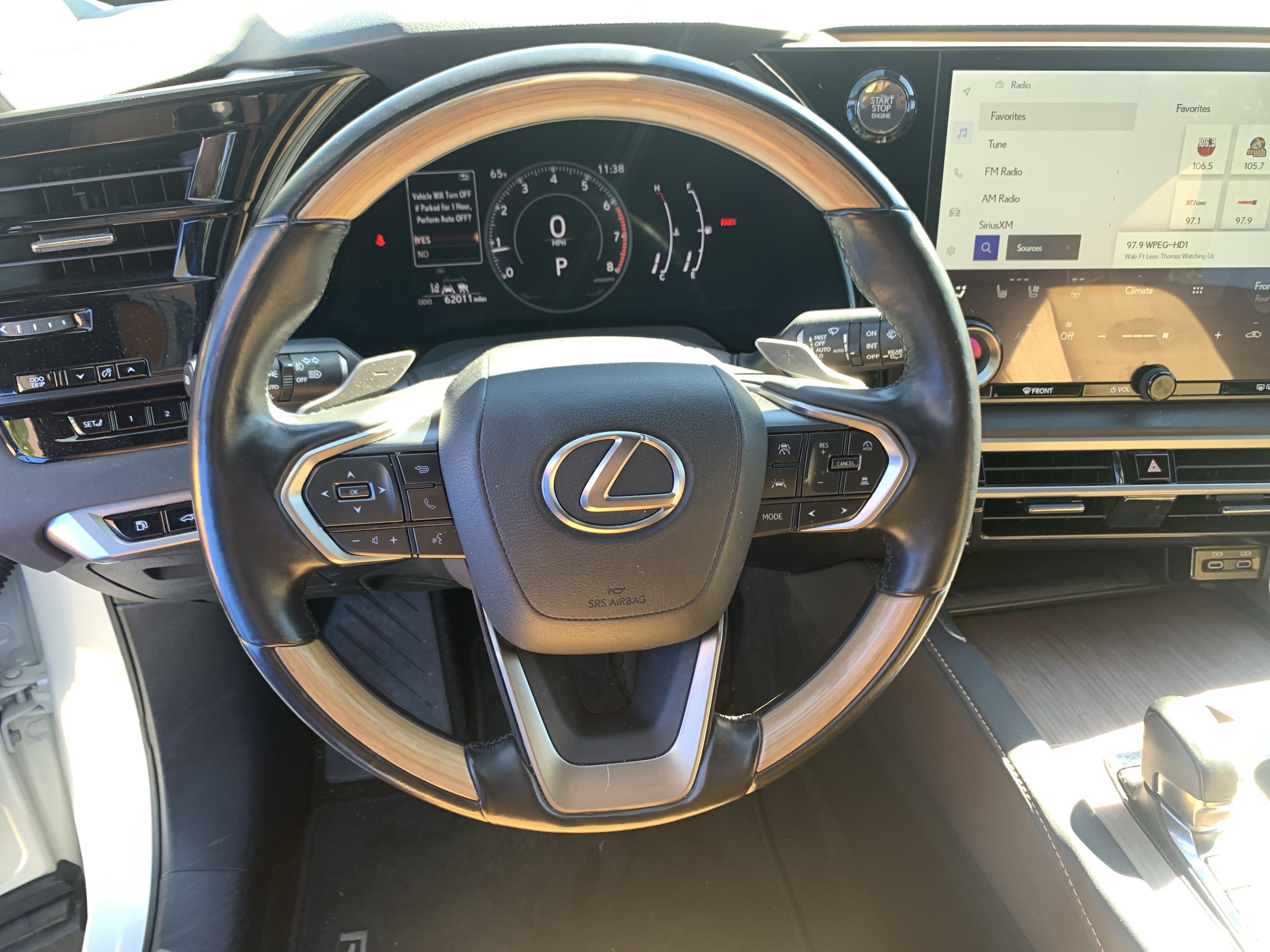 Used 2024 Lexus RX 350 Premium w/ Cold Area Package FWD image 18