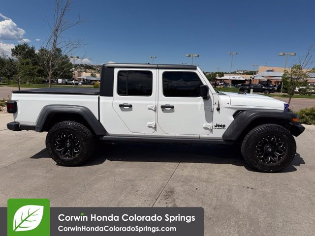 Used 2020 Jeep Gladiator Sport w/ Quick Order Package 24S AWD/4WD image 11