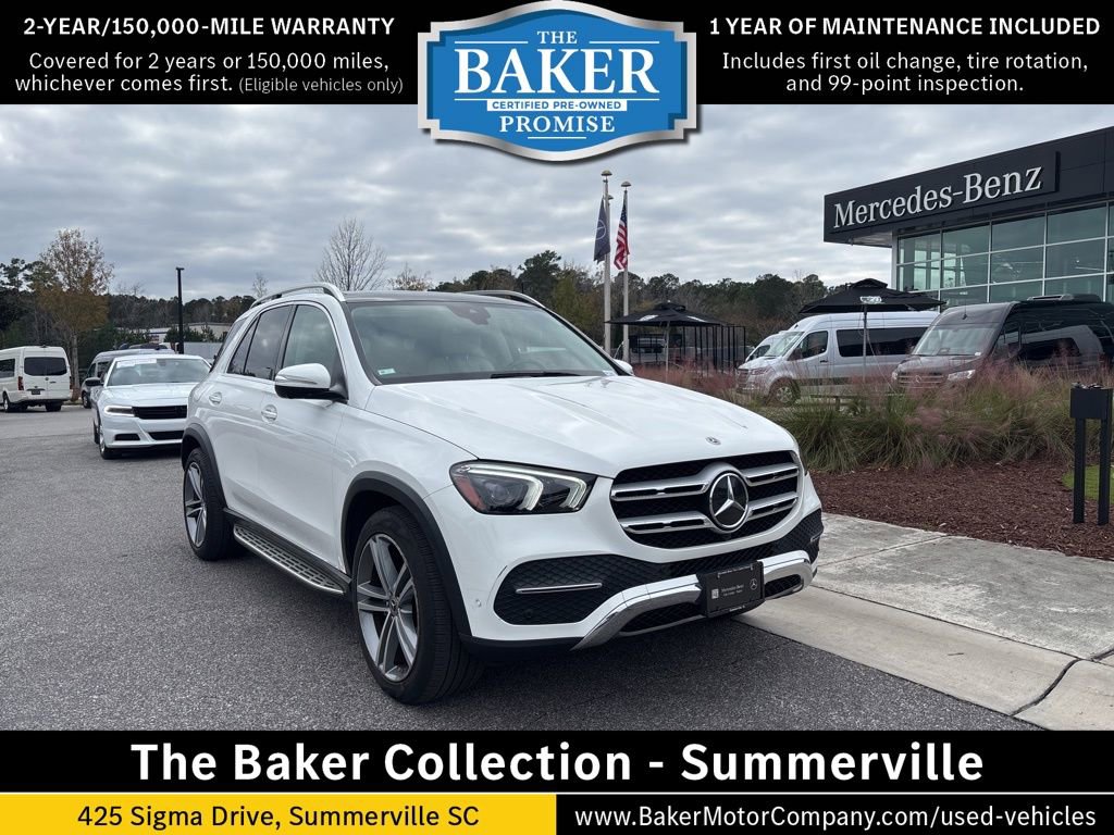 Used 2022 Mercedes-Benz GLE 350 4MATIC w/ Premium Package