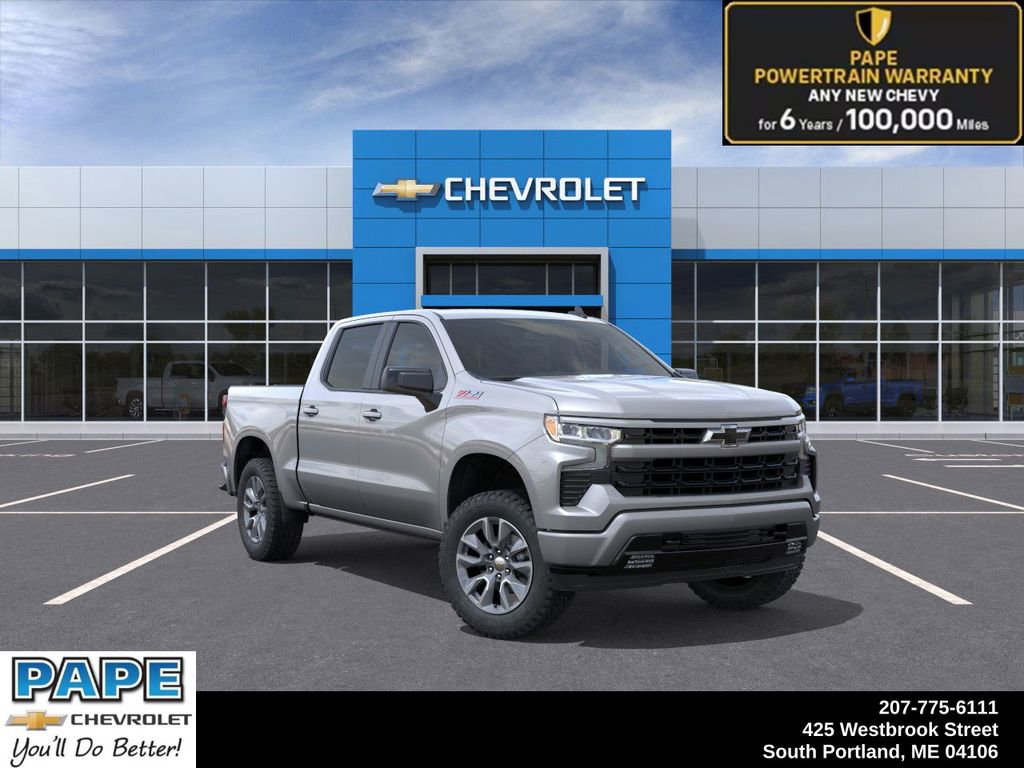 New 2026 Chevrolet Silverado 1500 RST w/ Convenience Package II image 1