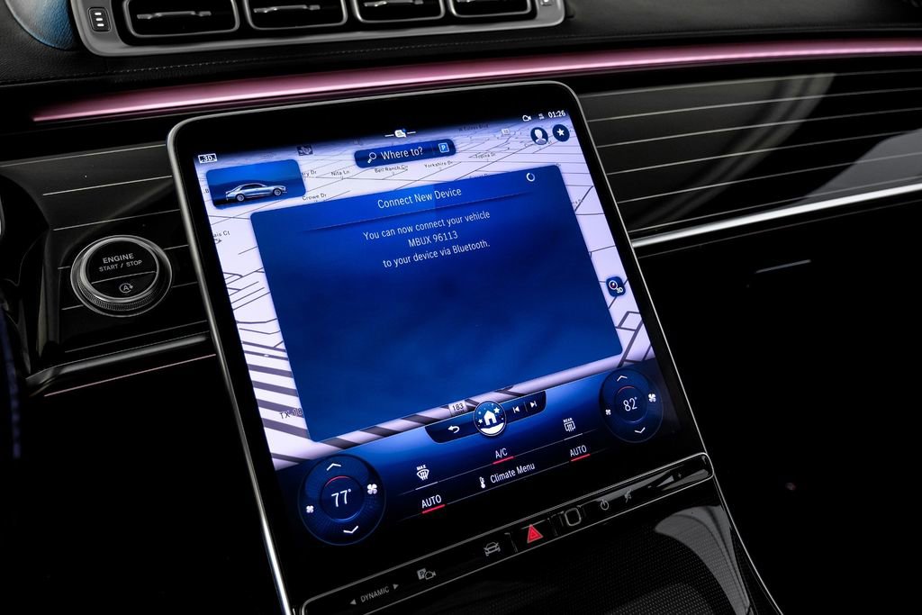 Used 2022 Mercedes-Benz S 580 4MATIC Sedan w/ AMG Line Package image 29