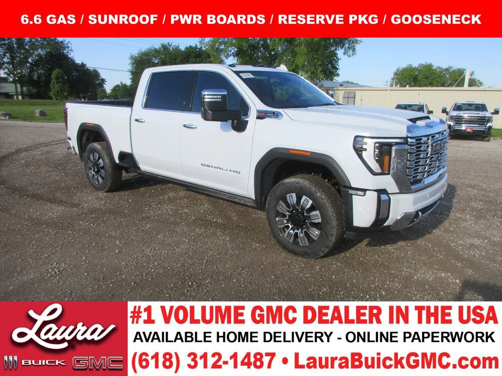 New 2026 GMC Sierra 2500 Denali w/ Denali Reserve Package