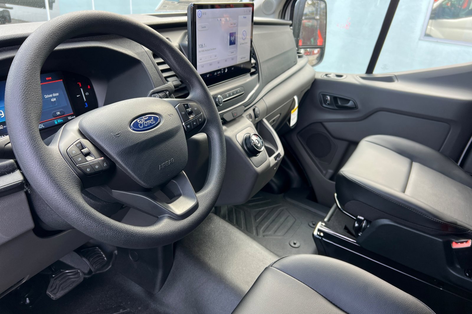 New 2026 Ford E-Transit 148 Medium Roof w/ Load Area Protection Package image 10