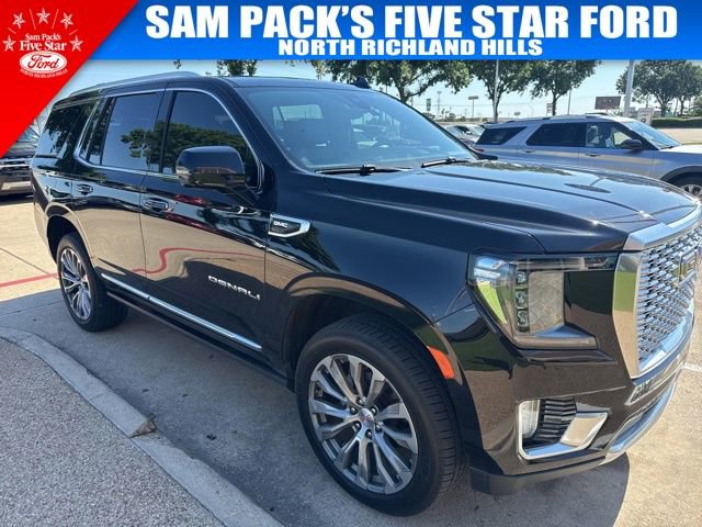Used 2021 GMC Yukon Denali w/ Denali Premium Package AWD/4WD image 2