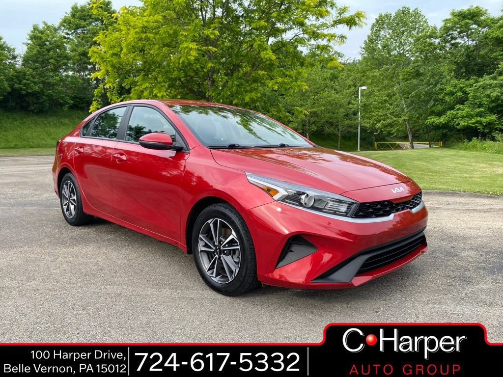 Certified 2023 Kia Forte LXS w/ LXS Technology Package