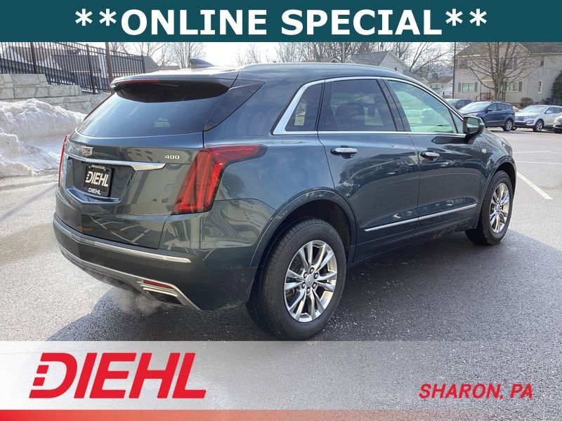 Used 2020 Cadillac XT5 Premium Luxury image 7