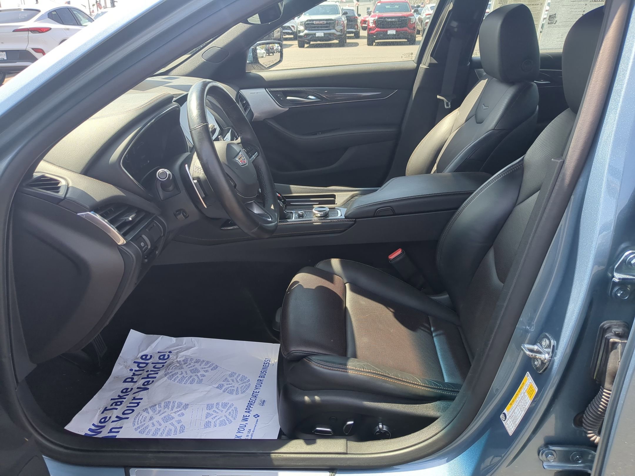 Certified 2023 Cadillac CT5 V w/ Premium Package image 18