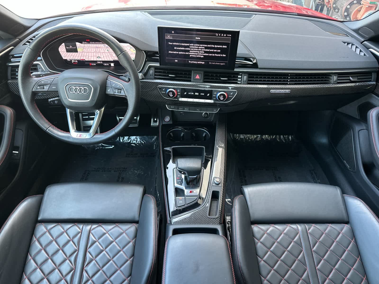Used 2024 Audi S5 Premium Plus w/ Premium Plus AWD/4WD image 3