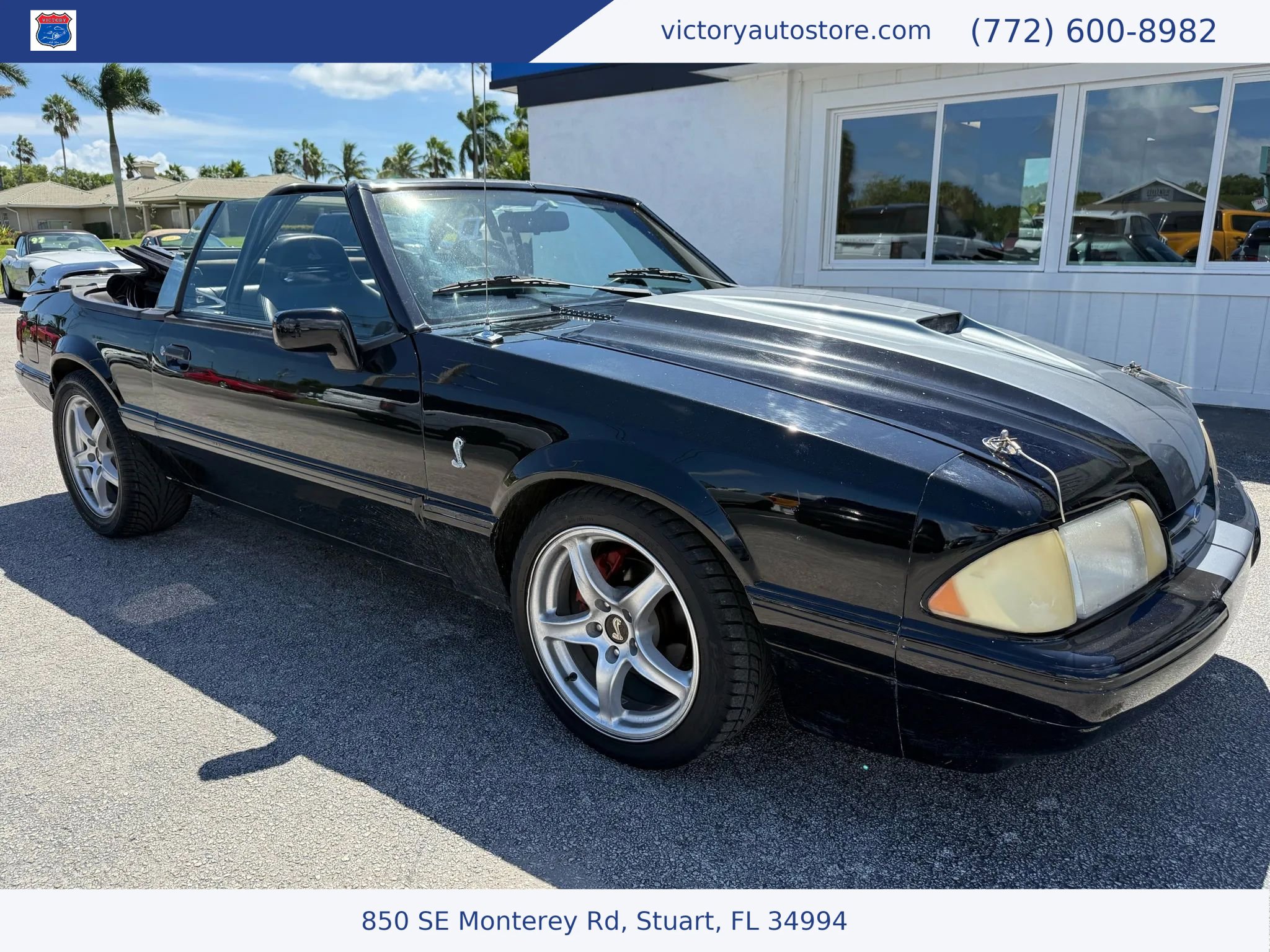 Used 1989 Ford Mustang LX RWD image 2