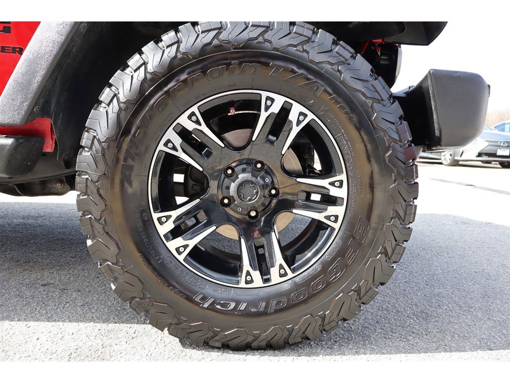 Used 2014 Jeep Wrangler Sport w/ Quick Order Package 24S image 9