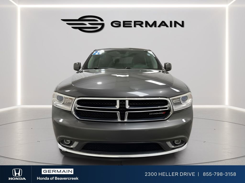 Used 2020 Dodge Durango SXT w/ Trailer Tow Group IV image 3