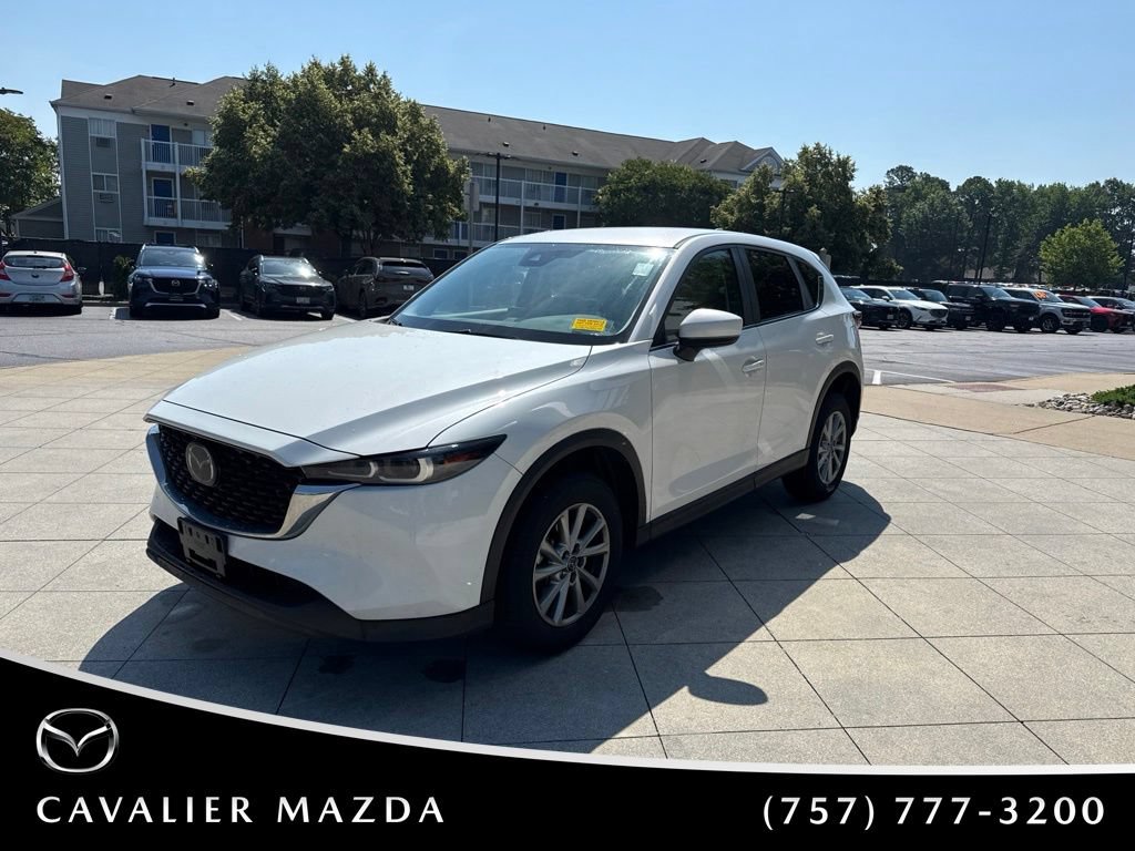Used 2023 MAZDA CX-5 AWD 2.5 S w/ Select Package image 3