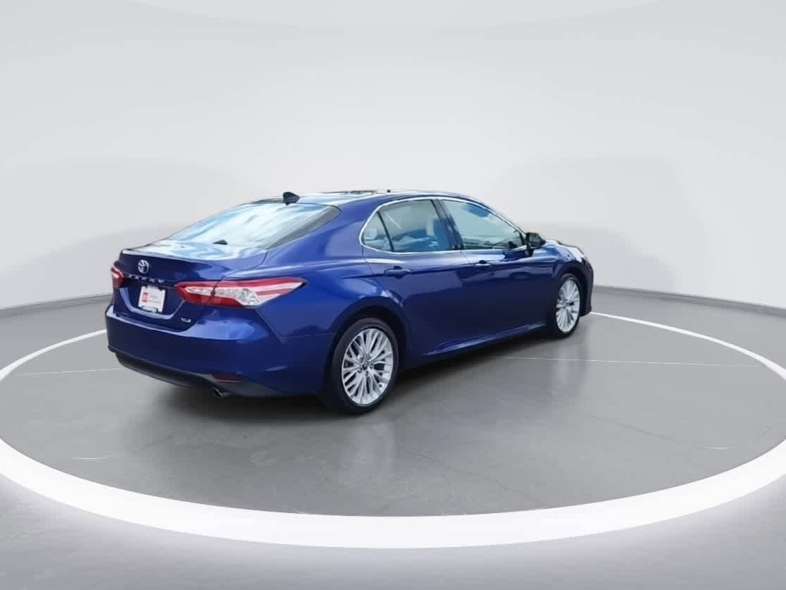 Certified 2018 Toyota Camry XLE w/ Driver Assist Package FWD image 8