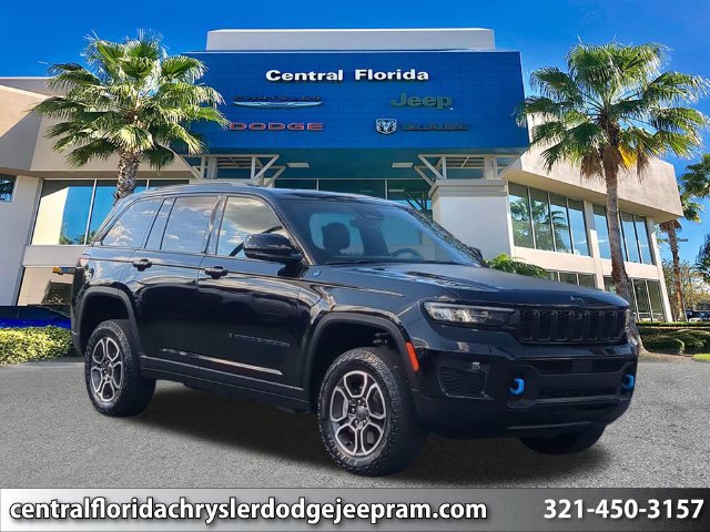 Used 2022 Jeep Grand Cherokee Trailhawk