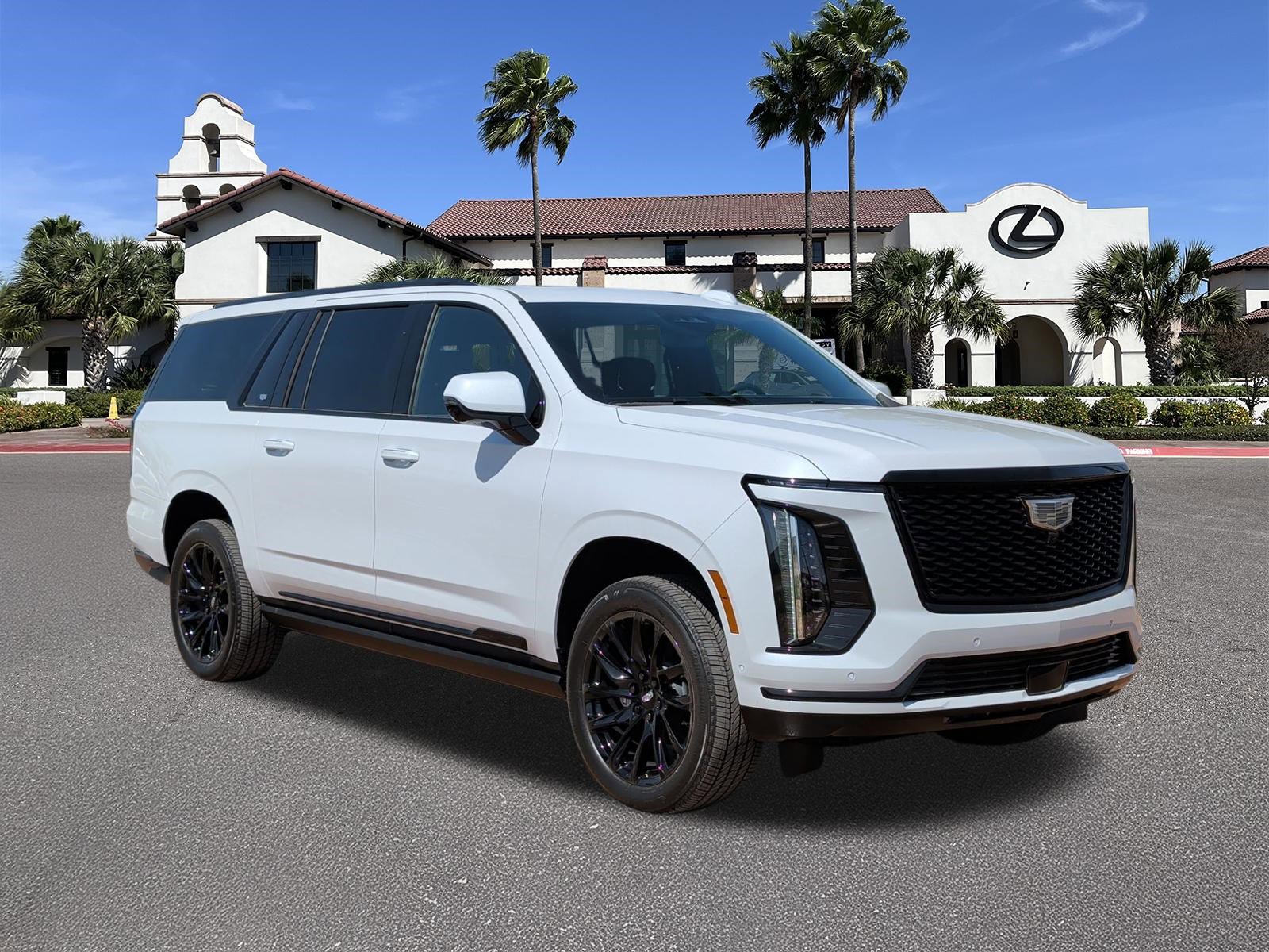 Used 2026 Cadillac Escalade ESV Sport w/ LPO, ONYX Package image 1