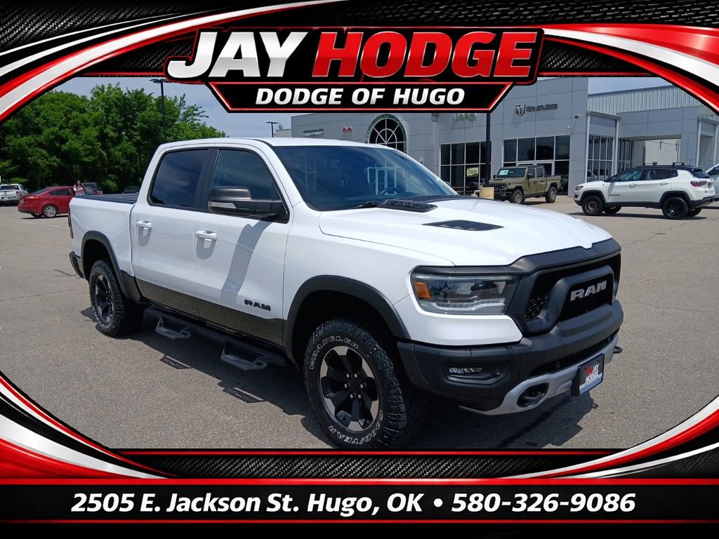 Used 2022 RAM 1500 Rebel w/ Rebel Level 2 Equipment Group
