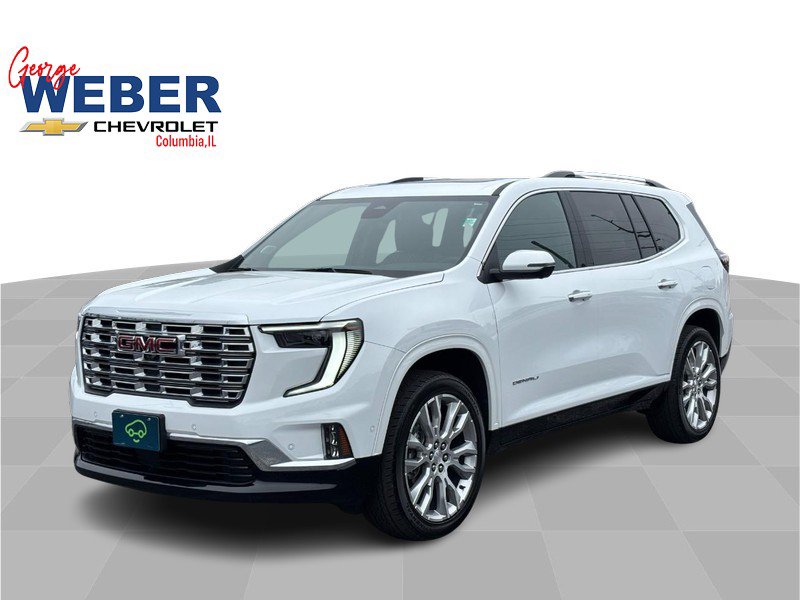 Certified 2024 GMC Acadia Denali w/ Super Cruise Package