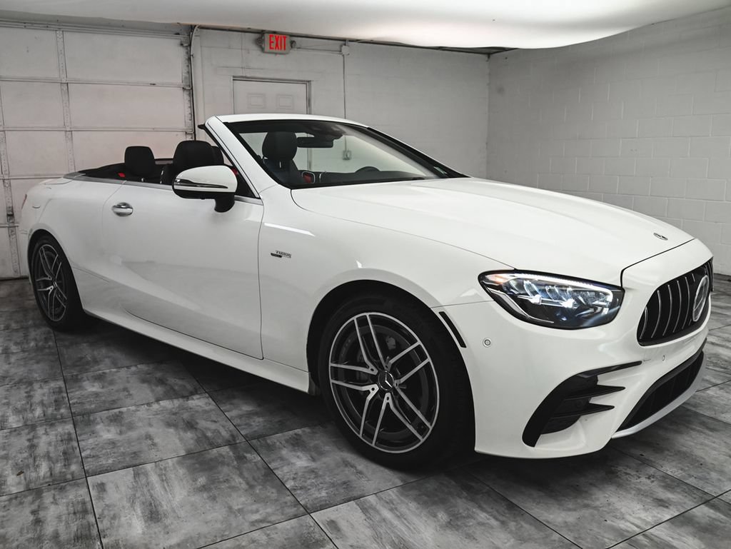 Used 2021 Mercedes-Benz E 53 AMG 4MATIC Cabriolet image 3