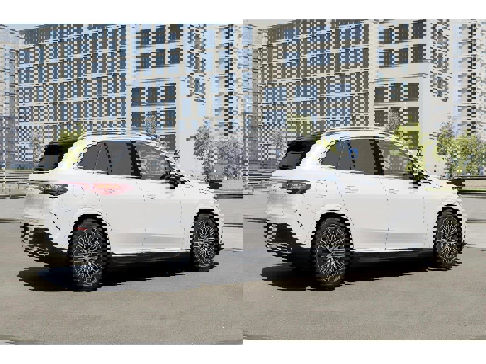 New 2026 Mercedes-Benz EQE 320 4MATIC SUV image 17