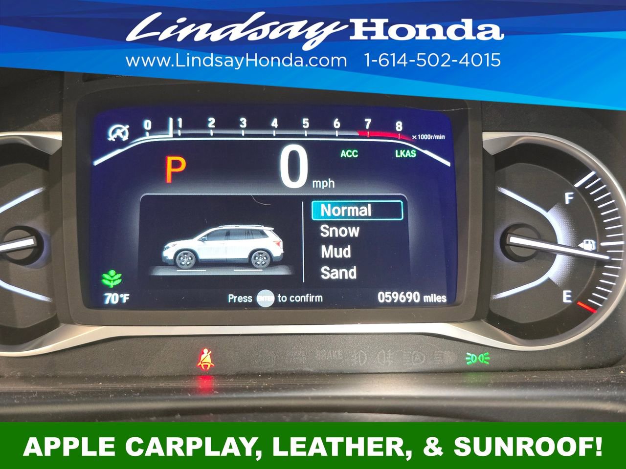 Used 2024 Honda Passport EX-L image 13