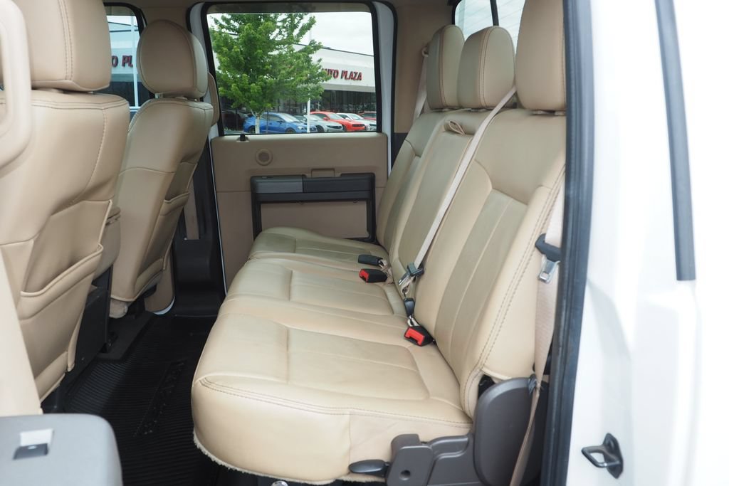 Used 2012 Ford F350 Lariat w/ Chrome Pkg AWD/4WD image 15