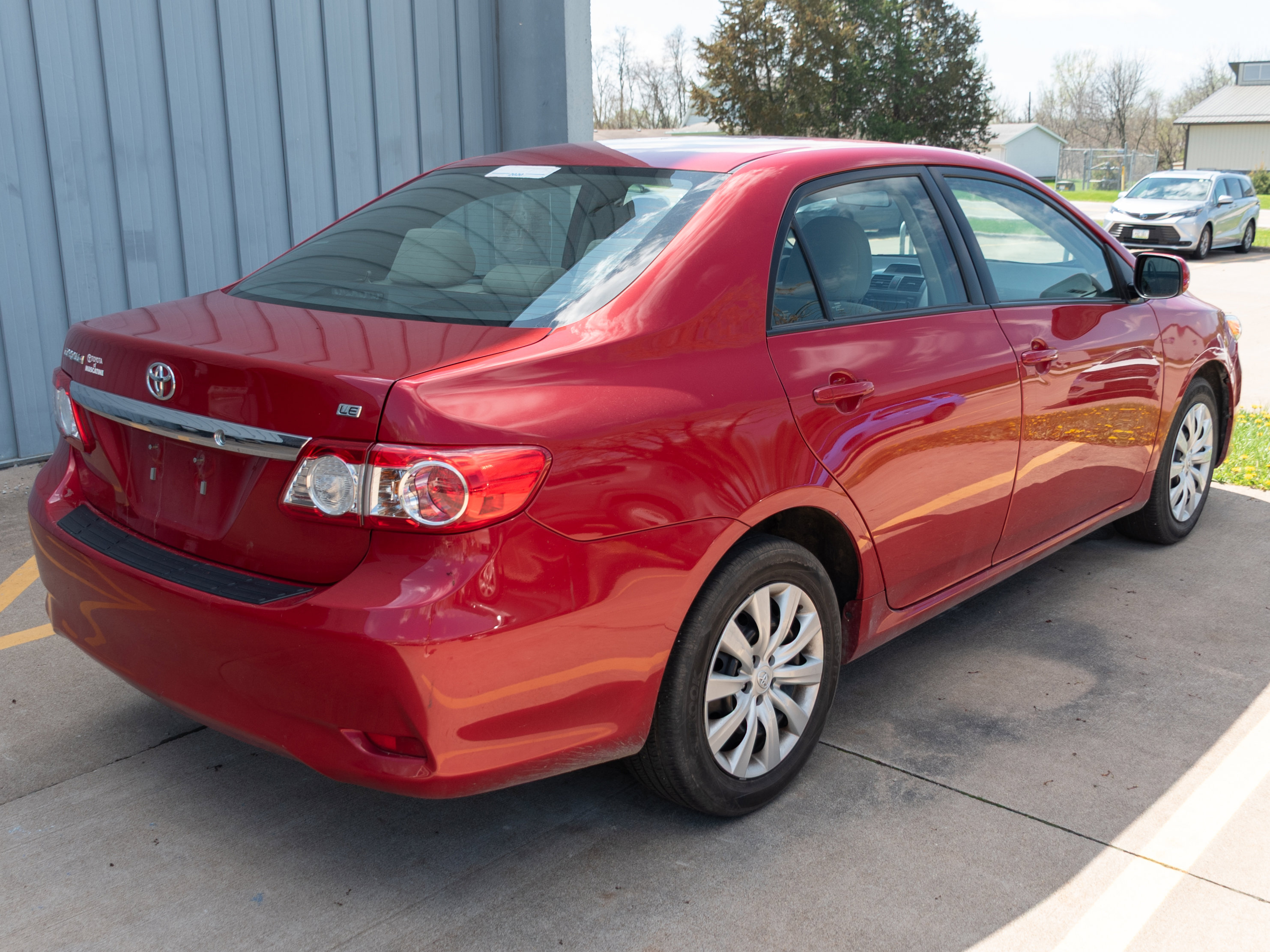 Used 2012 Toyota Corolla LE w/ Protection Pkg FWD image 6