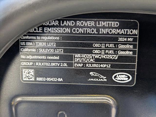 Used 2024 Land Rover Range Rover Evoque S image 26